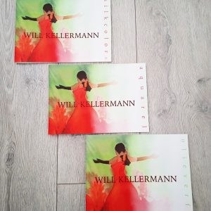 Will Kellermann -Colorist- Set van 3 boeken