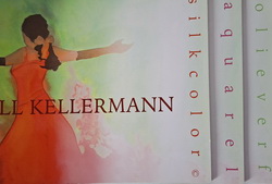 Will Kellermann -Colorist- Set van 3 boeken